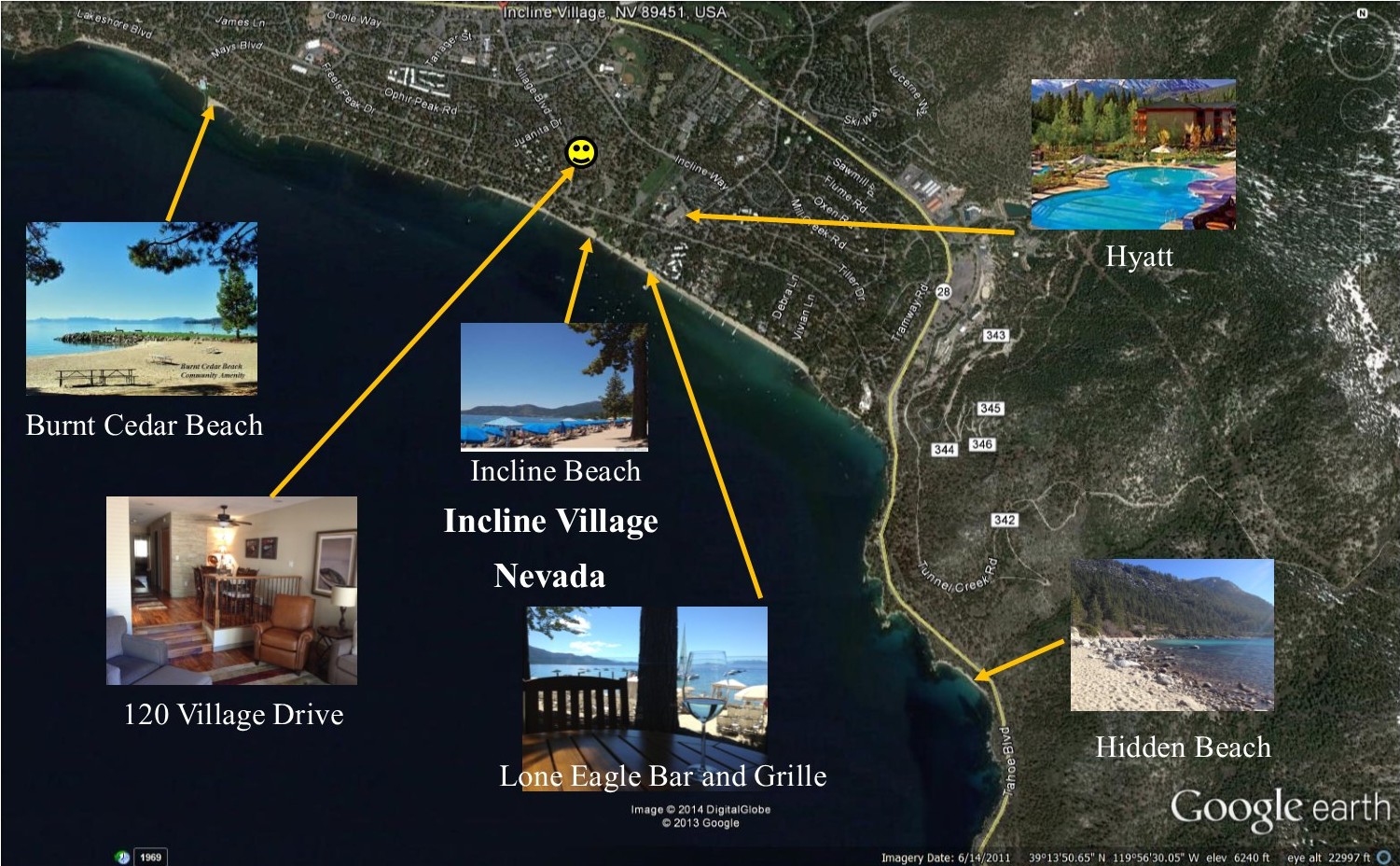 incline village map incline village stay